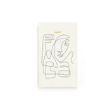 Limited edition Abstract face notebook by Papier HQ.