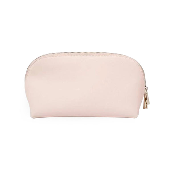 Leather pouch pink