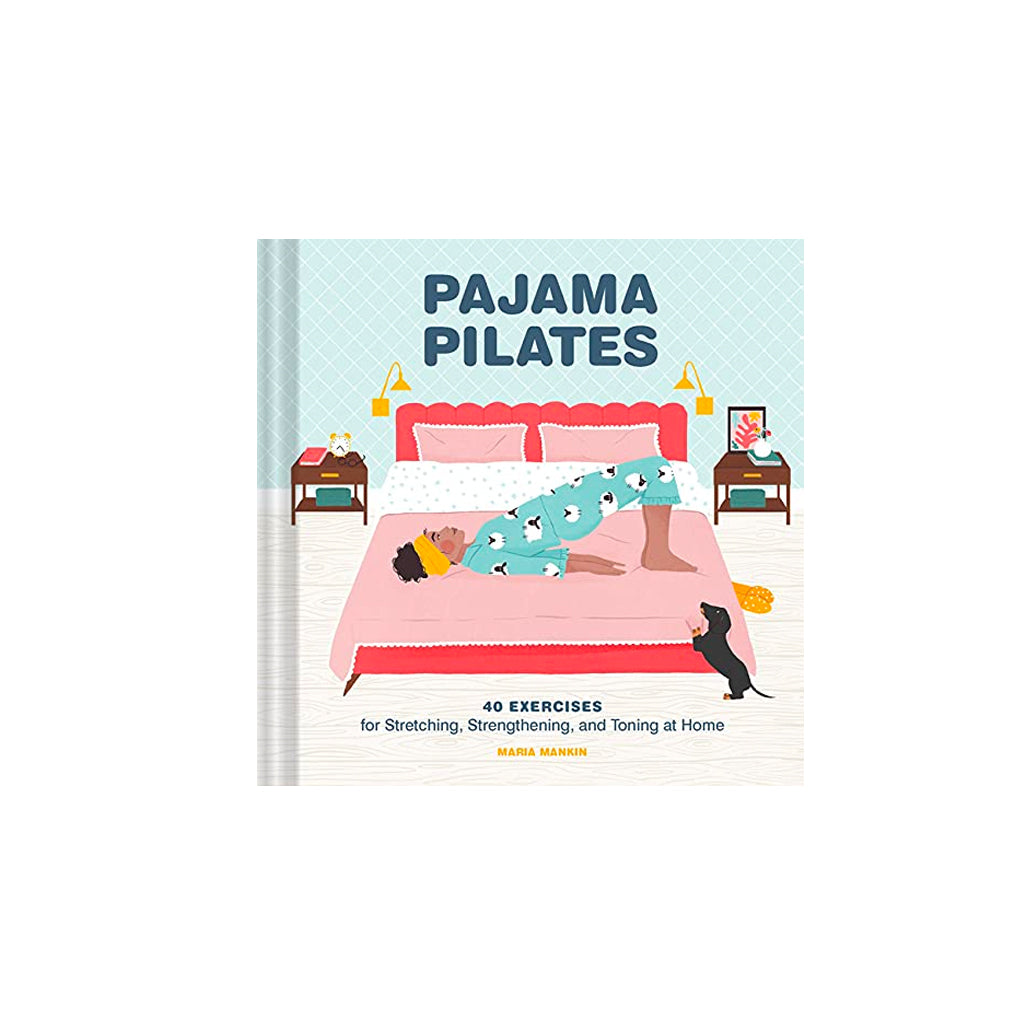 Pajama Pilates book front cover