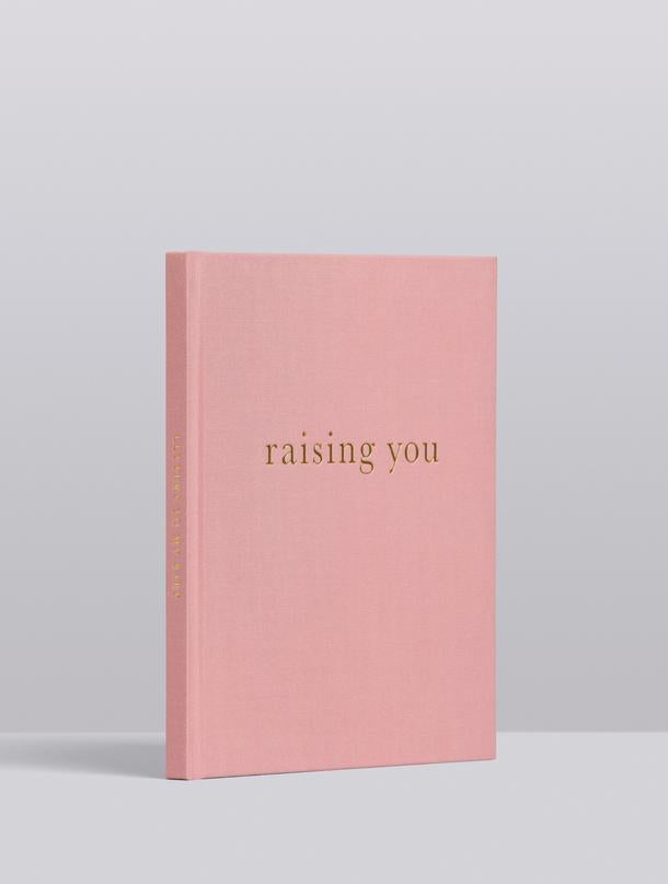 Raising You - Letters To My Baby • Pink