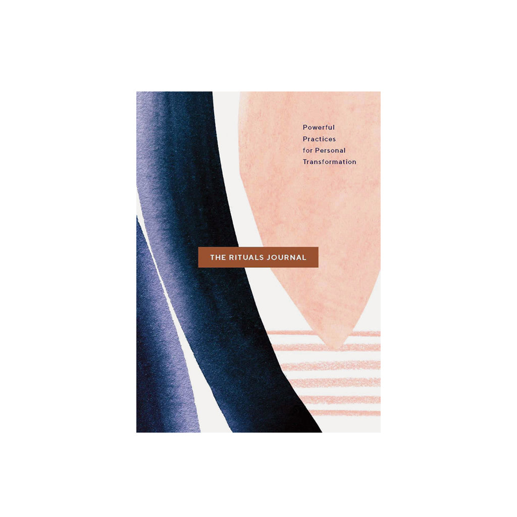 The Rituals Journal by Natalie MacNeil front cover