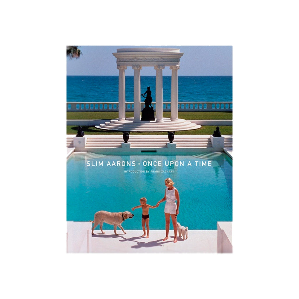 Slim Aarons Once Upon a Time front cover