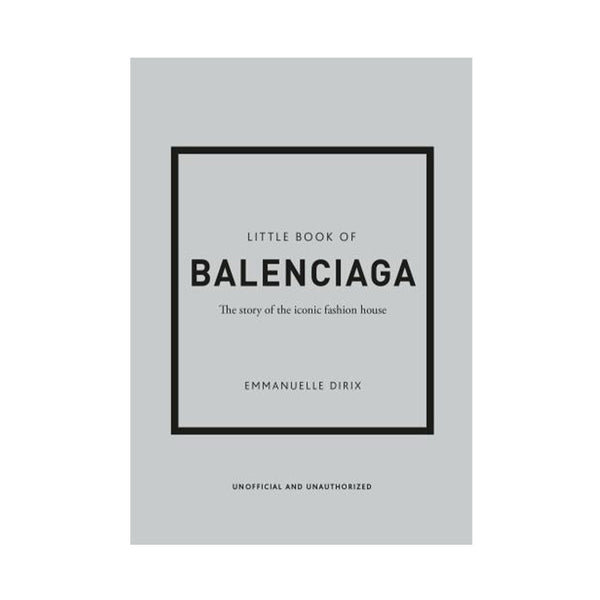 Little book of Balenciaga by Books.