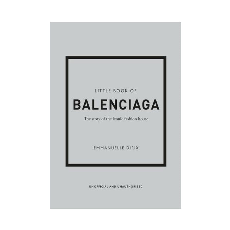Little book of Balenciaga by Books.
