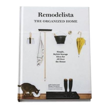 Remodelista The Organised Home book styled flatlay