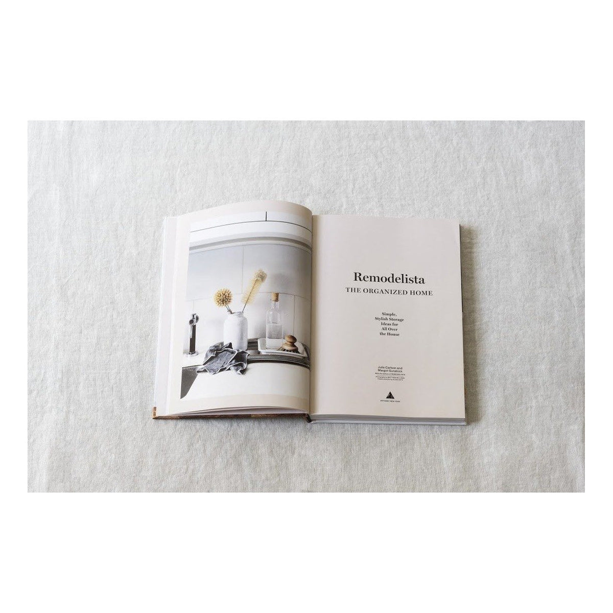Remodelista The Organised Home book back cover
