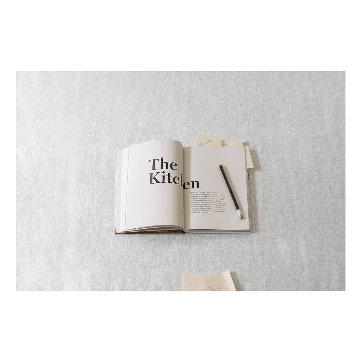 Remodelista The Organised Home book page spread showing storage solutions