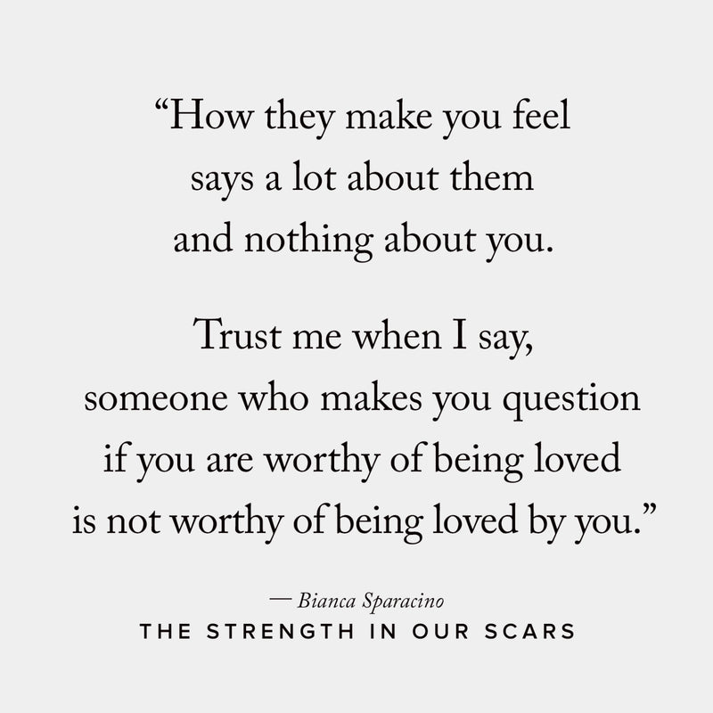 Thought Catalog's "The Strength In Our Scars" quotes - how "The Strength In Our Scars" says they about you and says nothing about you.