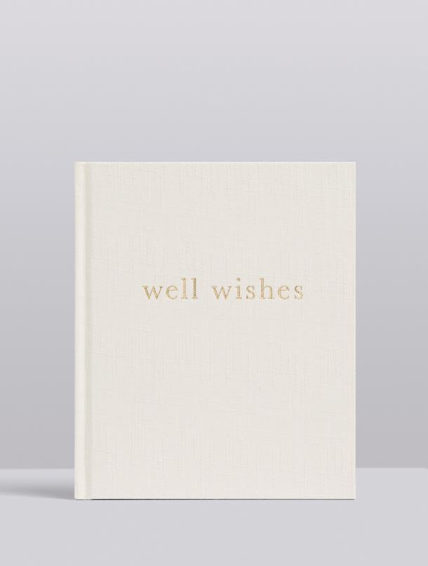 Well Wishes - Guest Book