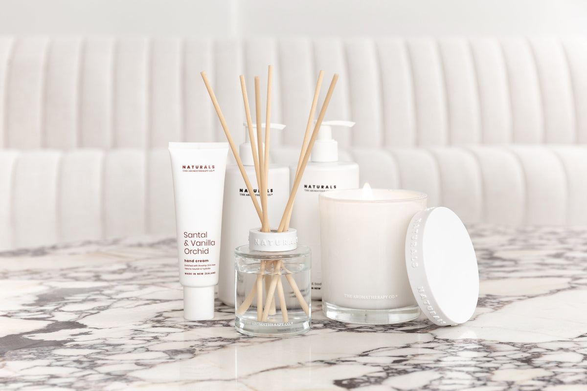 Introducing Santal & Vanilla Orchid - A New Ritual in Calm