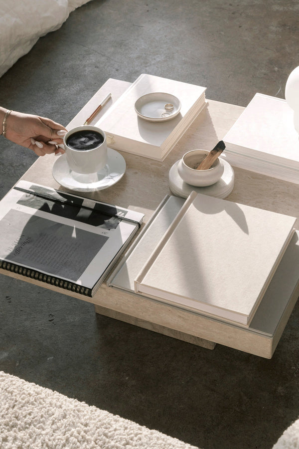 How to Style a Coffee Table with Meaning (Not Just for Show)