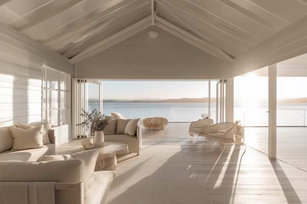 Relaxed Coastal Style: How to Bring Calm, Airiness, and Understated Beach Vibes into Your Home