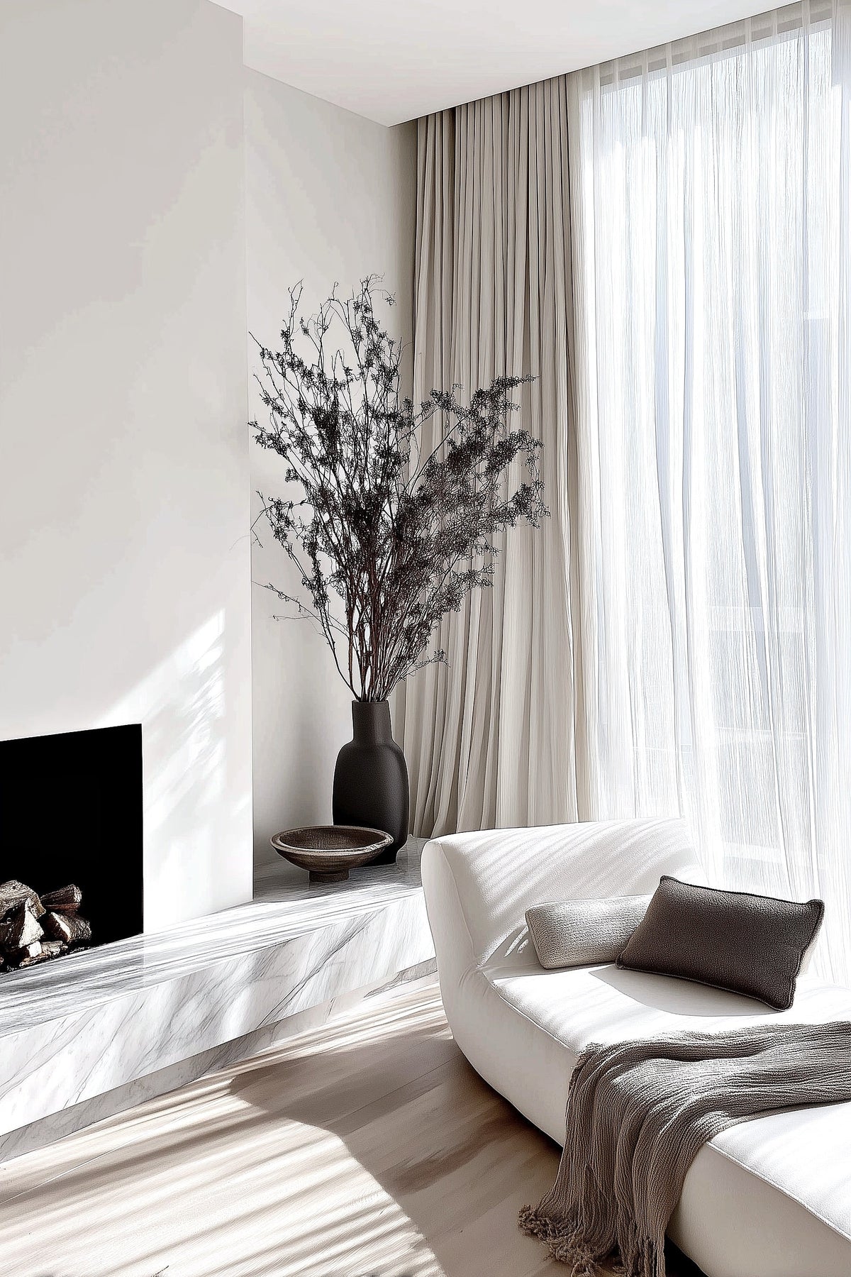 Refined Earth: How to Style a Home That’s Sculptural, Grounded, and Soulfully Minimal