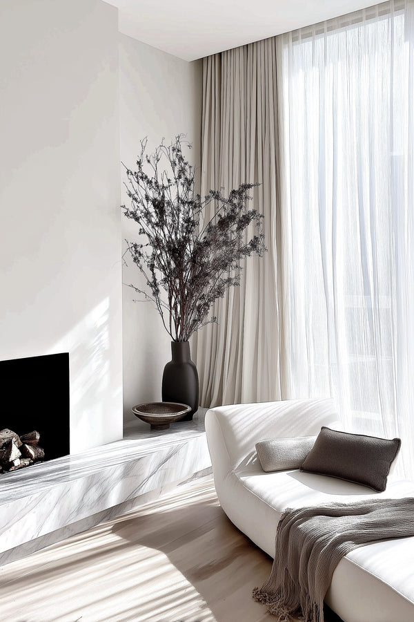 Refined Earth: How to Style a Home That’s Sculptural, Grounded, and Soulfully Minimal