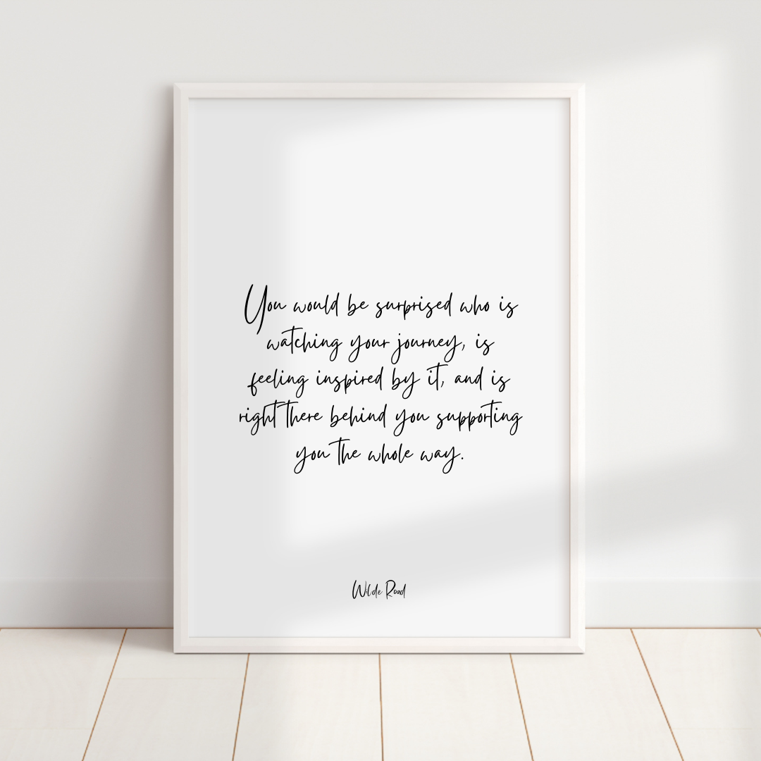 'You Would Be Surprised' Print, A4/A5 | Wilde Road