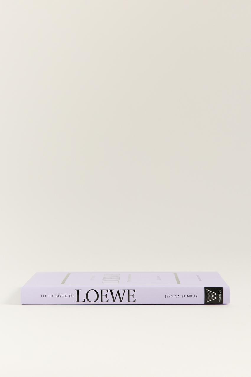 Little Book of Loewe styled with home decor accessories