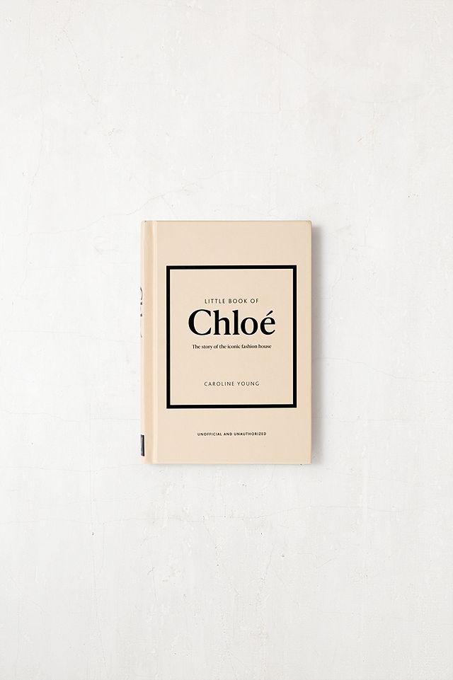 Little Book of Chloé cover close-up detail