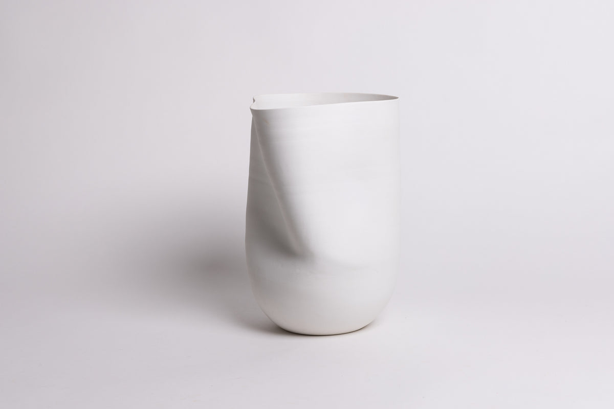 Knew Vase – Handcrafted Ceramic in 3 Sizes, Watertight