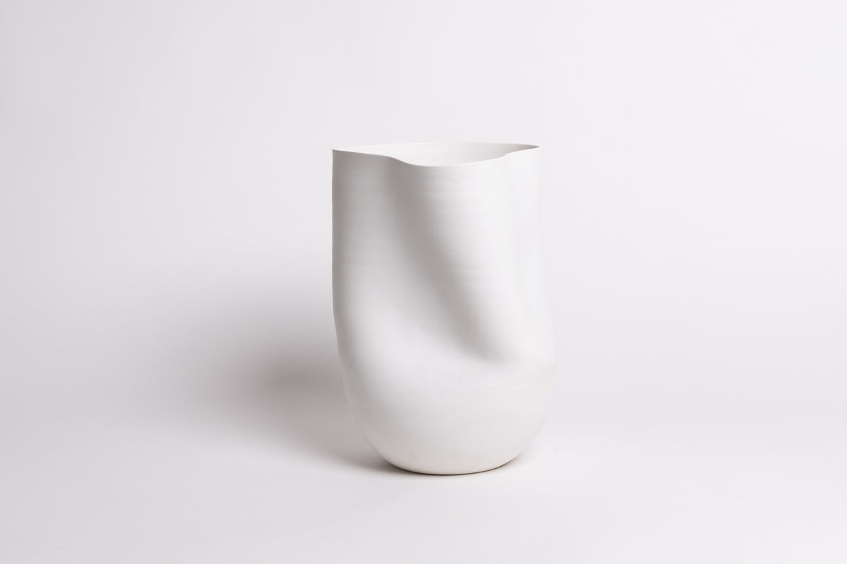 Knew Vase – Handcrafted Ceramic in 3 Sizes, Watertight