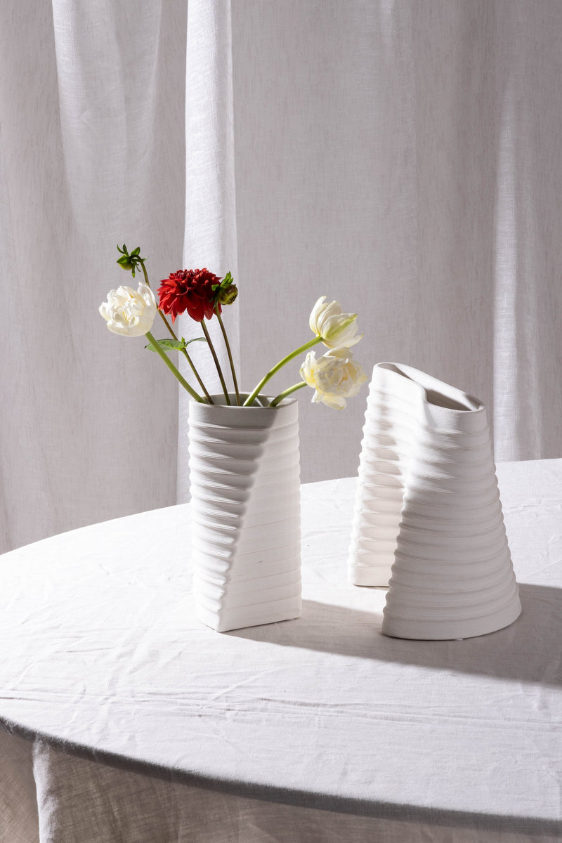 Fulk 3D Printed Ceramic Vase