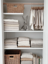Wild Ones Bunny – Grey 35.5cm | Crocheted Soft Toy by Lily & George