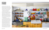 Living Comfortably Now interior spread on kitchen storage