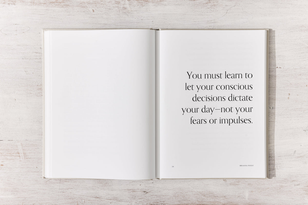 101 Quotes That Will Change The Way You Think | Brianna Wiest Coffee Table Book