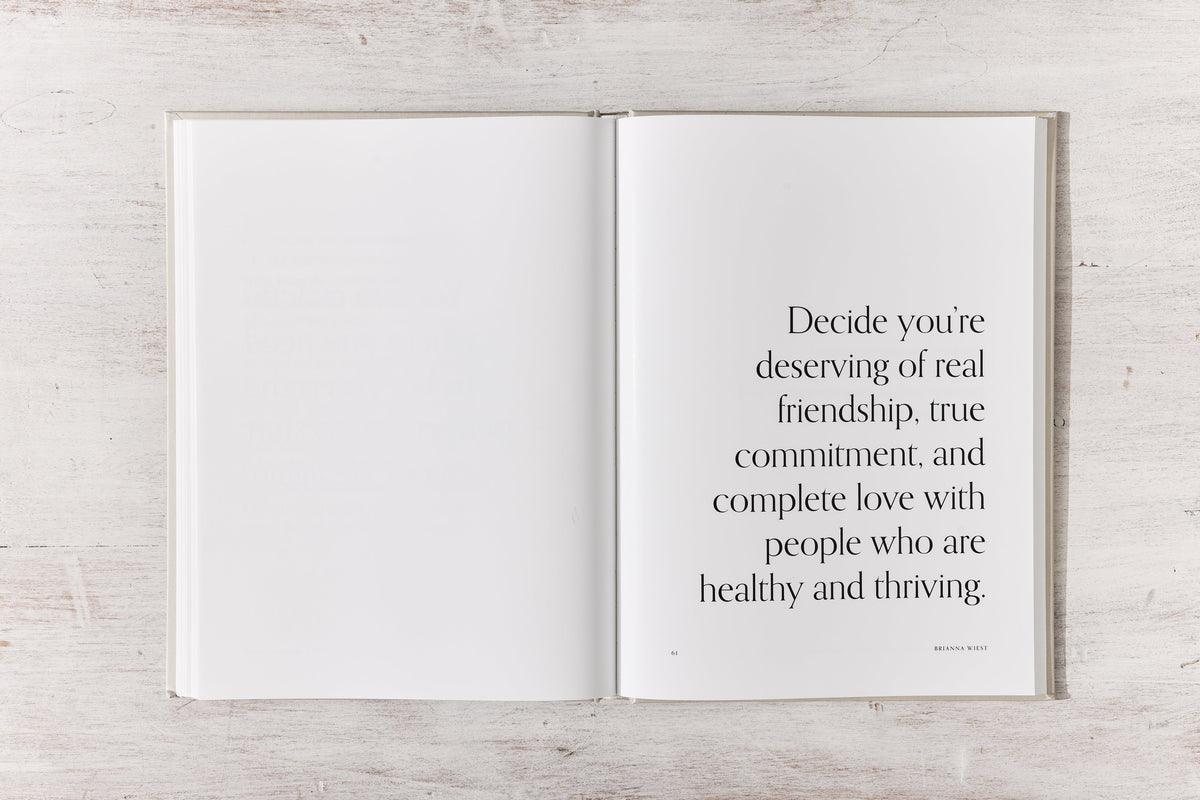 101 Quotes That Will Change The Way You Think | Brianna Wiest Coffee Table Book
