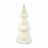 Paper Christmas Tree, Foldable Scandi Décor (Beige) from Papier HQ