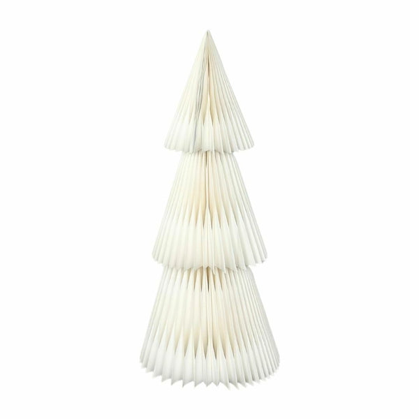 Paper Christmas Tree, Foldable Scandi Décor (Beige) from Papier HQ