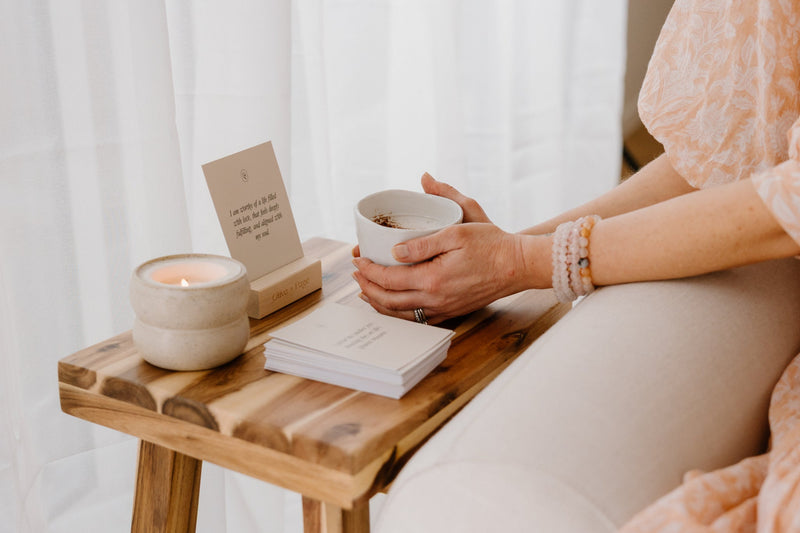 The Art of Living / To Be Alive Card Deck – 52 Affirmation Cards