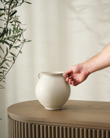 Fort Large Vase from Ned Collections – Ceramic, Speckled Glaze