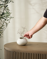 Fort Pod Vase from Ned Collections – Ceramic, Organic Form