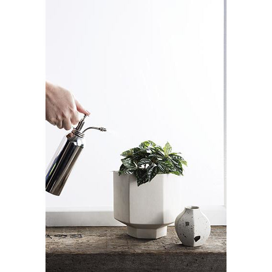 Carved Pot - Natural