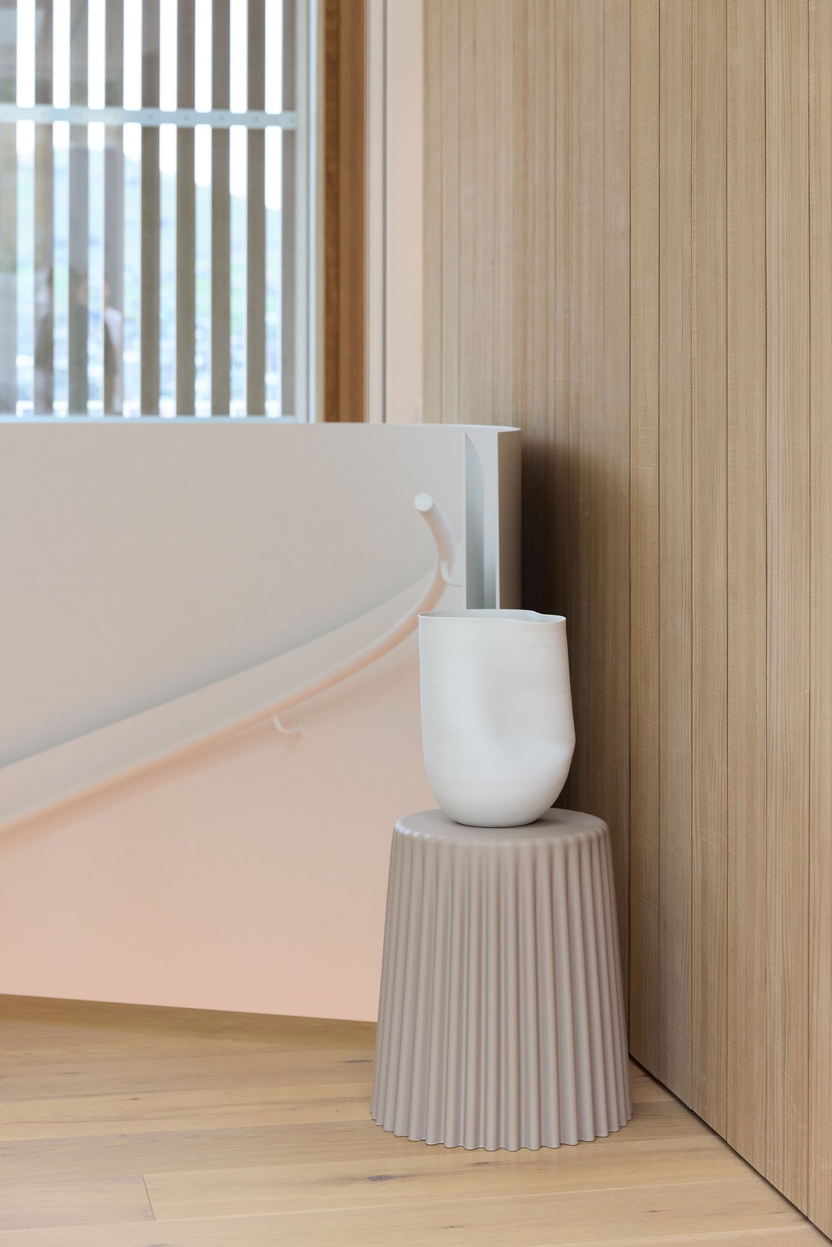 Knew Vase – Handcrafted Ceramic in 3 Sizes, Watertight