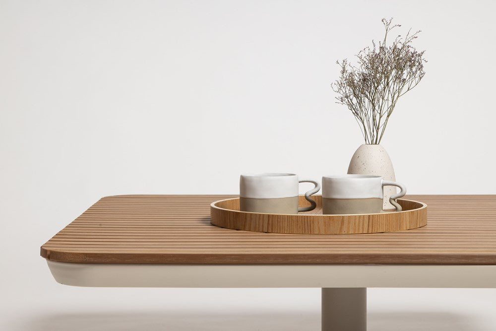 Benni Mug – Matte Stoneware Coffee Cup, Hand-Finished