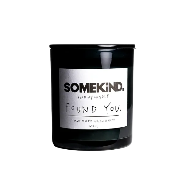 Found You Pure Soy Candle 400ml, Somekind