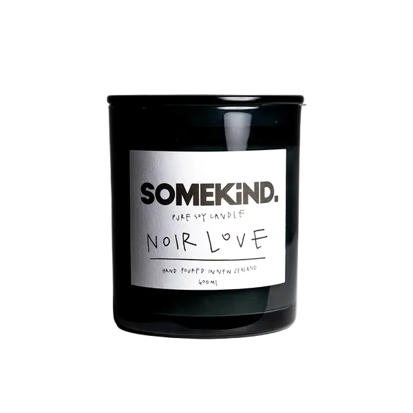 Noir Love Pure Soy Candle 400ml, Somekind