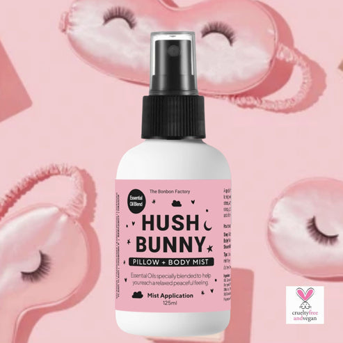 Hush Bunny Pillow and Body Mist