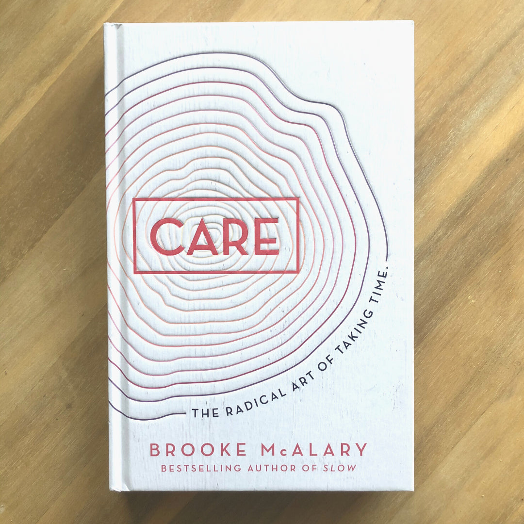 Care by Brooke McAlary back cover