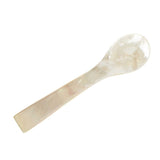 Mother of Pearl Spoons from Papier HQ — Set of 4 Non-Reactive Shell Spoons