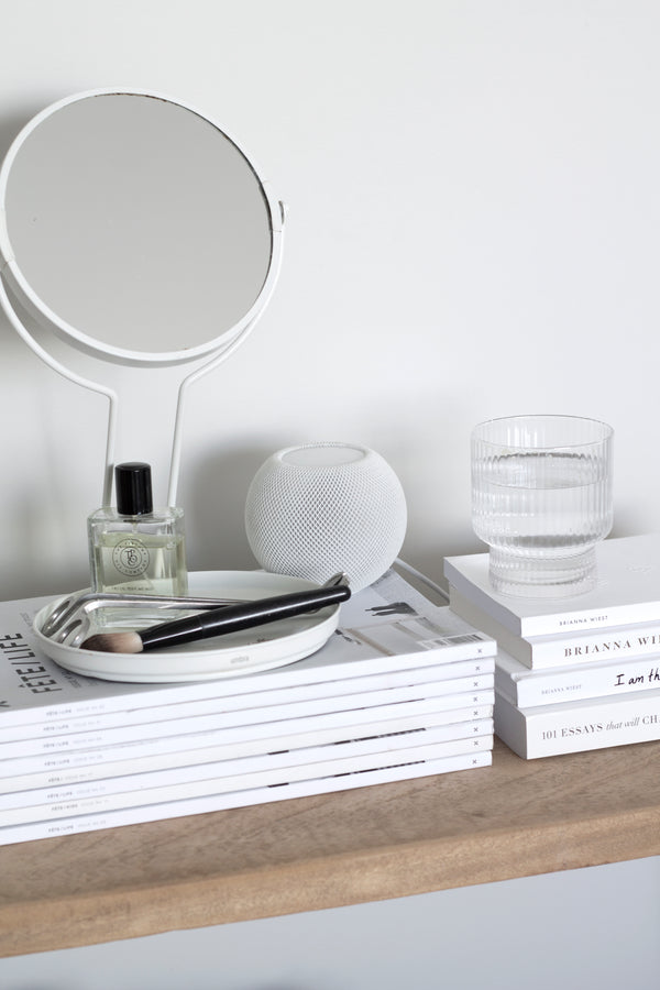 See Me – White Double Sided Mirror by Umbra