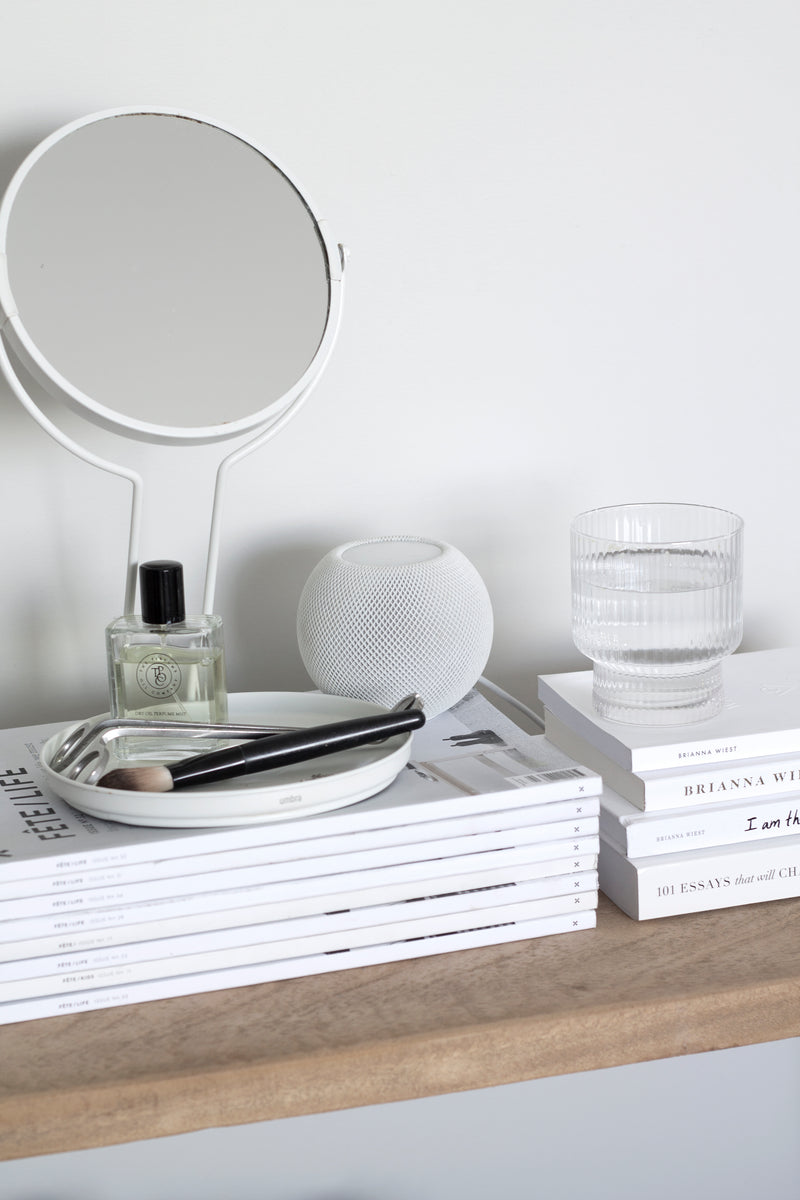 See Me – White Double Sided Mirror by Umbra