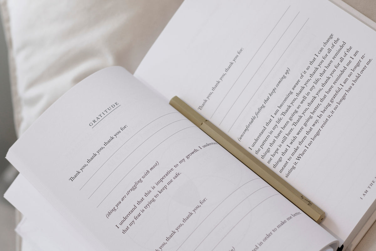 I Am the Hero of My Own Life – Guided Journal by Brianna Wiest