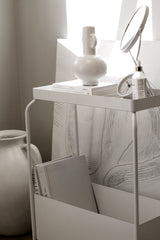 Metal Planter Stand | Powder-Coated Storage Stand