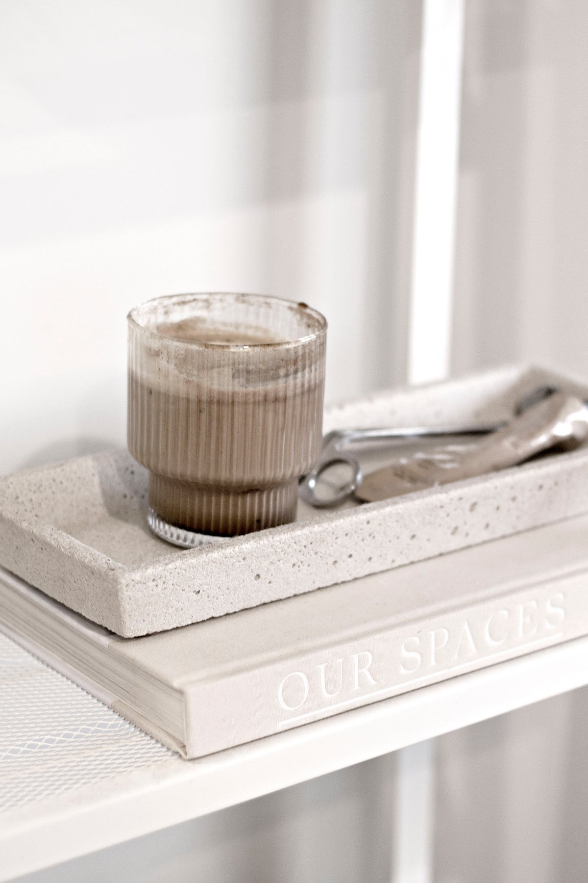 Our Spaces Contemporary New Zealand Interiors book styled flatlay