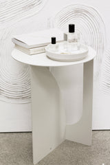Arch Side Table White – Modern Minimal Accent Table | Made of Tomorrow