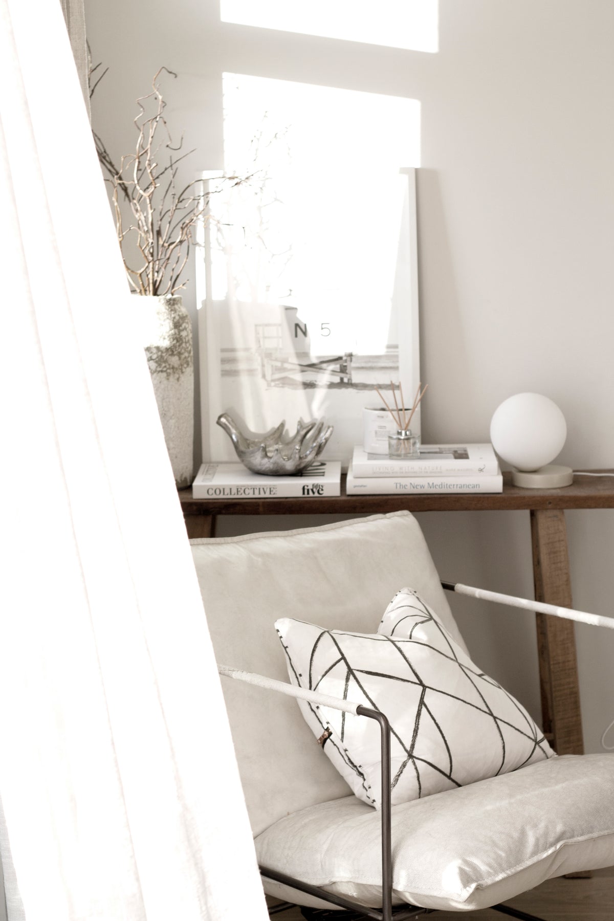 The New Mediterranean | Light-Filled Coastal Interior Design