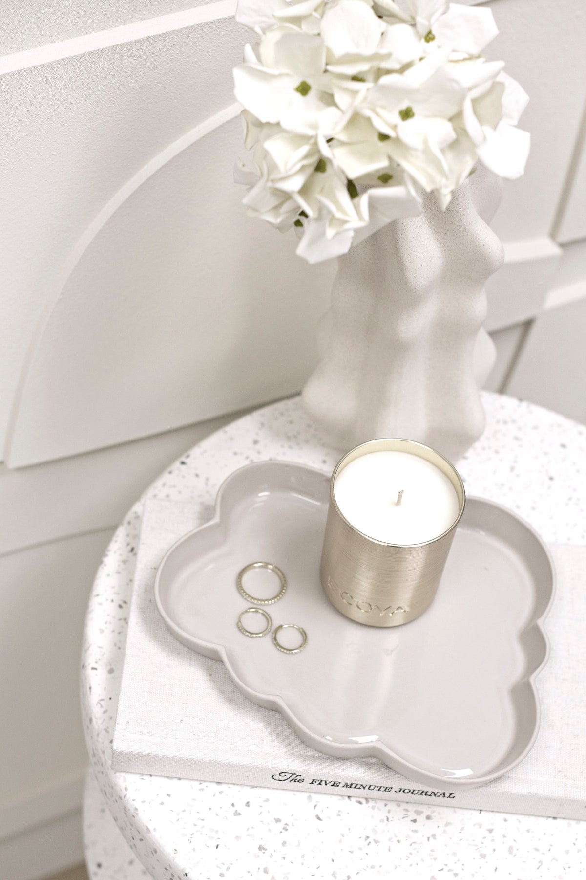 Cloud Jewellery Tray by Ned Collections – Olive or Cashmere Stoneware