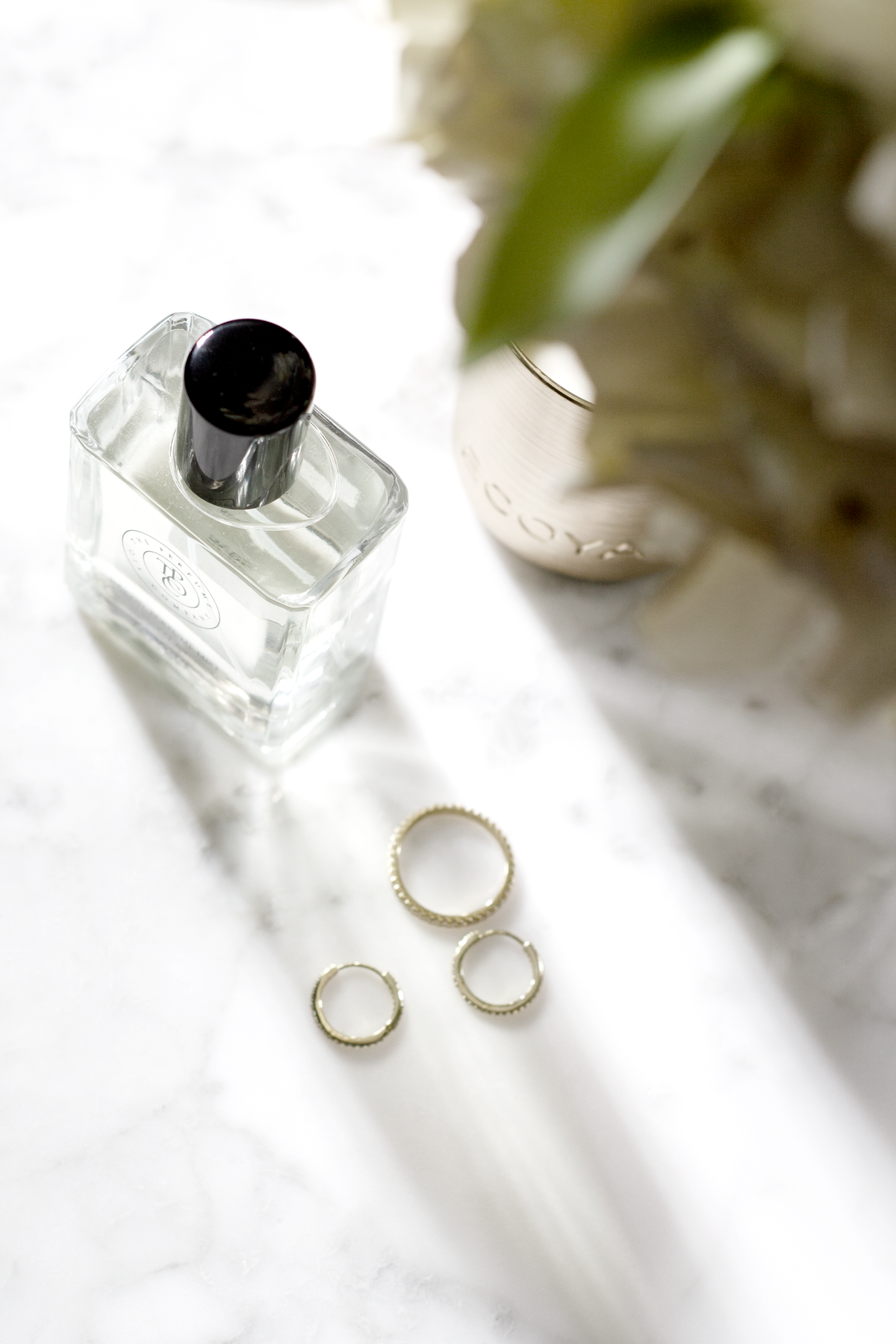 Go Around Ring, Sterling Silver and Zirconia Eternity Band